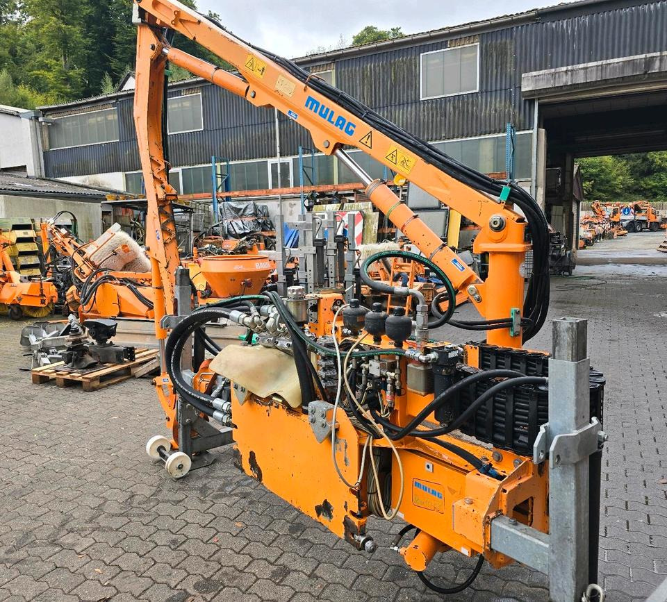 Mulag MKM 700 Böschungsmäher Böschungsmulcher FME für Unimog 405 U300 400 500 423 427 430 530 Dücker - Boom mower: picture 2 Mulag MKM 700 Böschungsmäher Böschungsmulcher FME für Unimog 405 U300 400 500 423 427 430 530 Dücker - Boom mower: picture 2