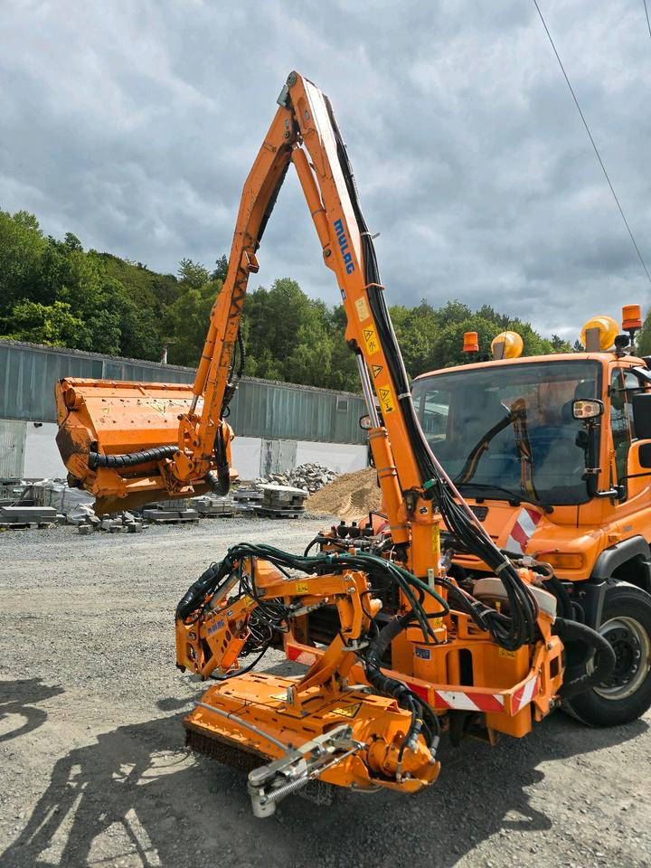 Mulag MKM 700 Mähausleger 2015 Böschungsmäher Böschungsmulcher Tandemmäher Für Unimog UGE UGN 405 427 424 U400 300 500 - Boom mower: picture 2 Mulag MKM 700 Mähausleger 2015 Böschungsmäher Böschungsmulcher Tandemmäher Für Unimog UGE UGN 405 427 424 U400 300 500 - Boom mower: picture 2