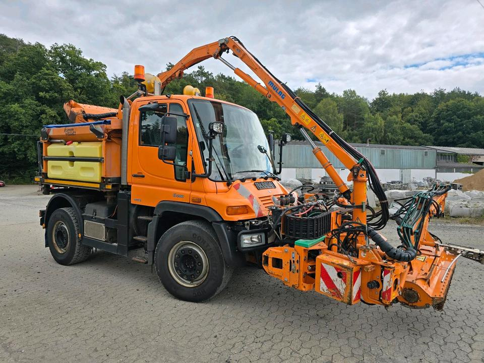 Mulag MKM 700 Mähausleger 2015 Böschungsmäher Böschungsmulcher Tandemmäher Für Unimog UGE UGN 405 427 424 U400 300 500 - Boom mower: picture 1 Mulag MKM 700 Mähausleger 2015 Böschungsmäher Böschungsmulcher Tandemmäher Für Unimog UGE UGN 405 427 424 U400 300 500 - Boom mower: picture 1