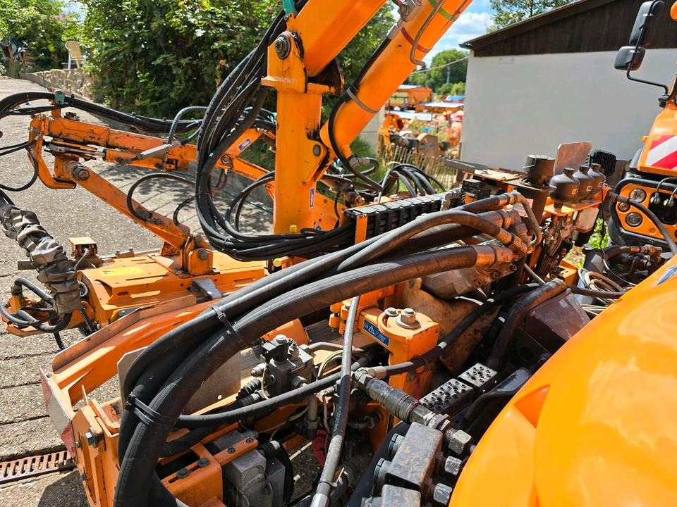 Mulag MKM 700 Mähausleger Böschungsmäher Böschungsmulcher FME 700 600 500 Dücker DUA Unimog 405 U400 500 423 - Boom mower: picture 4 Mulag MKM 700 Mähausleger Böschungsmäher Böschungsmulcher FME 700 600 500 Dücker DUA Unimog 405 U400 500 423 - Boom mower: picture 4