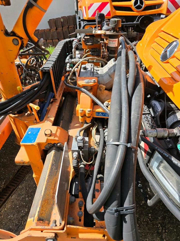 Mulag MKM 700 Mähausleger Böschungsmäher Böschungsmulcher FME 700 600 500 Dücker DUA Unimog 405 U400 500 423 - Boom mower: picture 3 Mulag MKM 700 Mähausleger Böschungsmäher Böschungsmulcher FME 700 600 500 Dücker DUA Unimog 405 U400 500 423 - Boom mower: picture 3