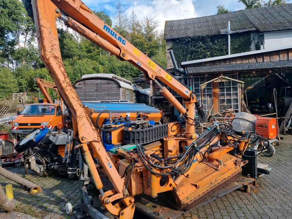 Mulag MKM FME 700 Mähausleger Böschungsmulcher Böschungsmäher Seitenmulcher Dücker UNA MK Gilbers Unimog - Boom mower: picture 2 Mulag MKM FME 700 Mähausleger Böschungsmulcher Böschungsmäher Seitenmulcher Dücker UNA MK Gilbers Unimog - Boom mower: picture 2