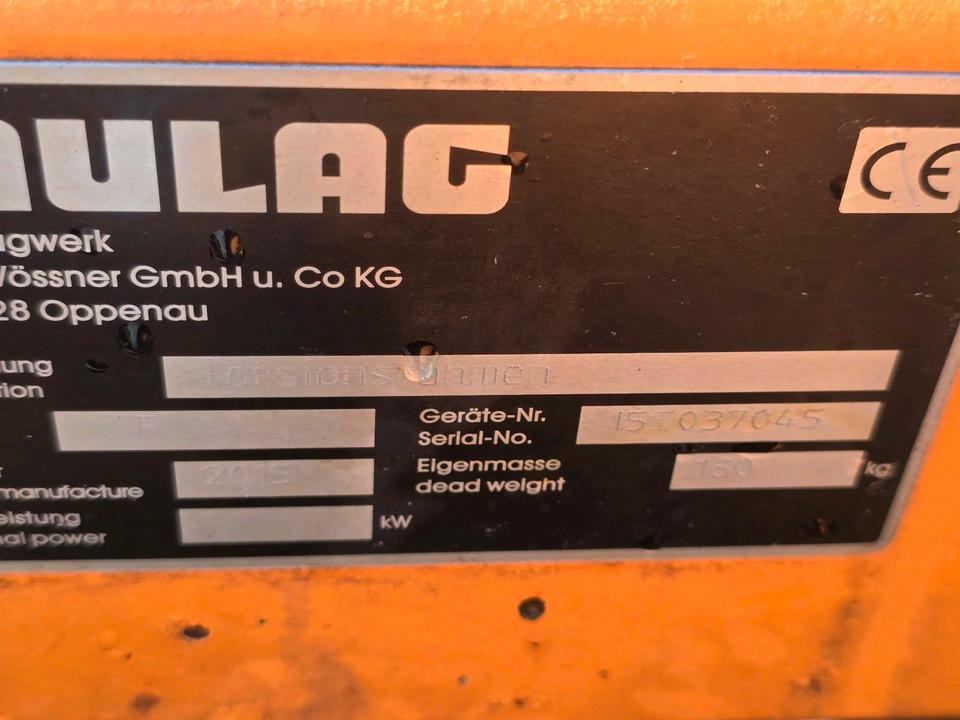 Mulag Torsionsrahmen TR Unimog 405 U300 U 290 300 400 500 Mähausleger Böschungsmäher Böschungsmulcher FME MKM Dücker DUA Achssperre - Boom mower: picture 5 Mulag Torsionsrahmen TR Unimog 405 U300 U 290 300 400 500 Mähausleger Böschungsmäher Böschungsmulcher FME MKM Dücker DUA Achssperre - Boom mower: picture 5