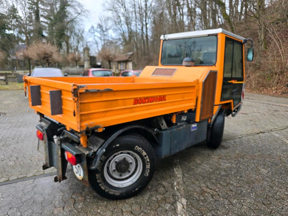 Boki Kiefer HY 1251 Bokimobil LKW mit Wechselaufbau Multicar Ladog Winterdienst Tremo - Municipal/ Special vehicle: picture 3 Boki Kiefer HY 1251 Bokimobil LKW mit Wechselaufbau Multicar Ladog Winterdienst Tremo - Municipal/ Special vehicle: picture 3