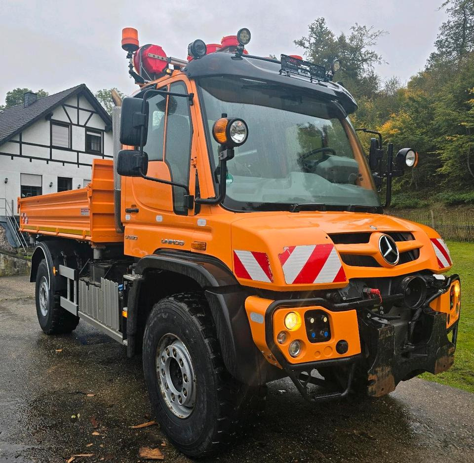 Municipal/ Special vehicle Unimog U 530 EAS Easy-Drive Variopilot U527 535 430 427 423 Mercedes-Benz 405: picture 6
