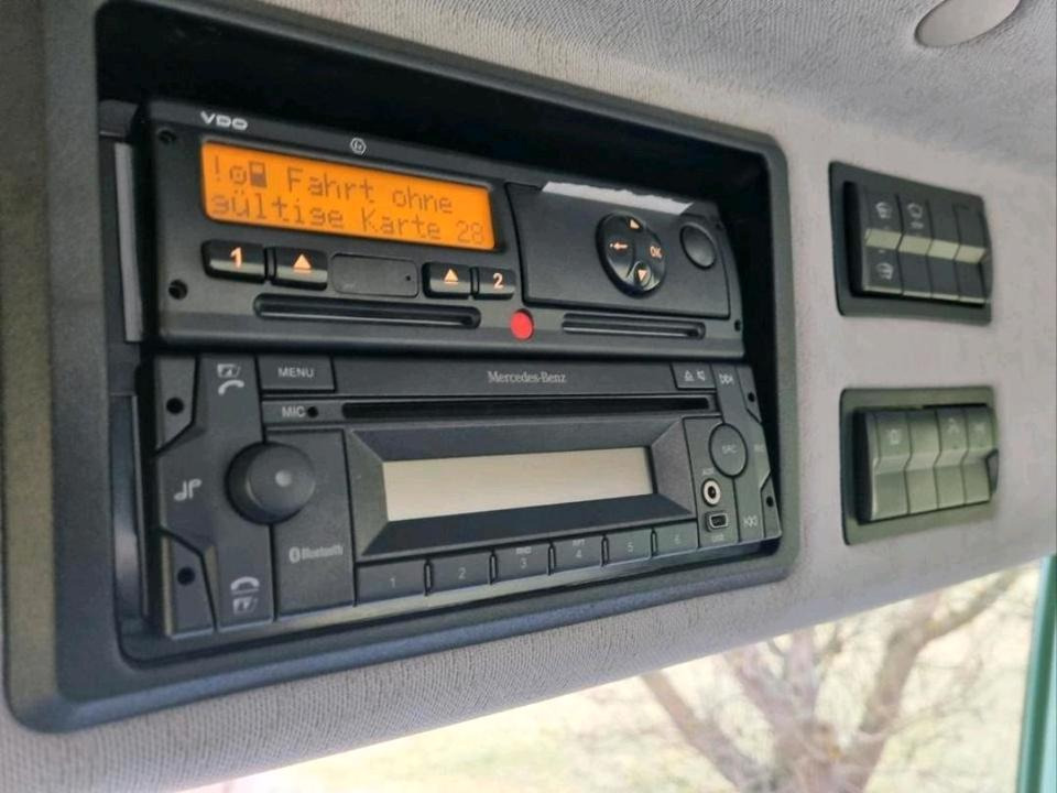 Municipal/ Special vehicle, Cab chassis truck Unimog U318 Mercedes Benz U 318 UGE UGN 405/10 405/12 Ad Blue Euro 6 EAS: picture 11