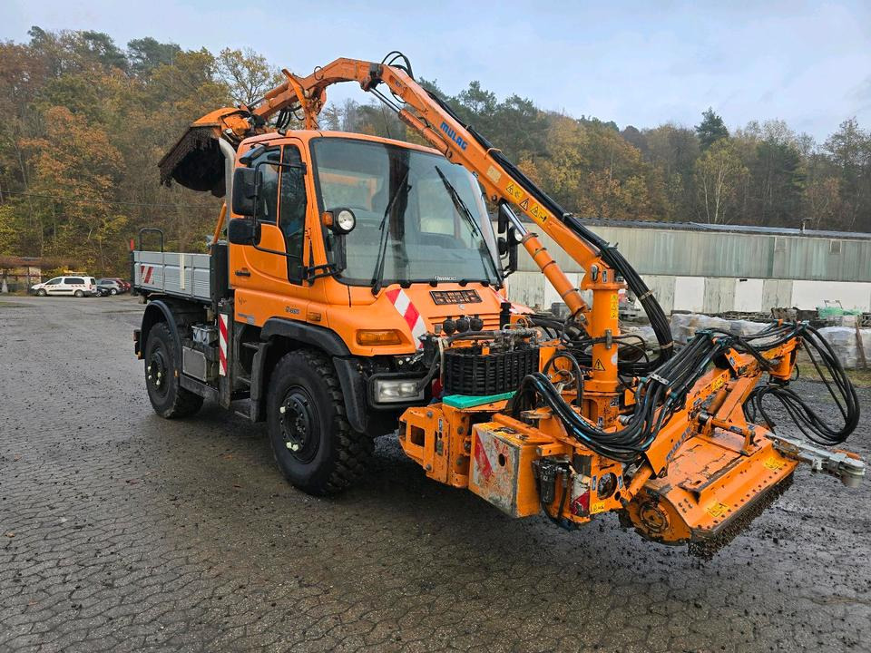 Unimog U400 2011 Bluetec 5 Mercedes-Benz 405 423 427 300 U 500 Mulag MKM Mähausleger Böschungsmäher Böschungsmulcher FME Dücker - Municipal/ Special vehicle: picture 2 Unimog U400 2011 Bluetec 5 Mercedes-Benz 405 423 427 300 U 500 Mulag MKM Mähausleger Böschungsmäher Böschungsmulcher FME Dücker - Municipal/ Special vehicle: picture 2