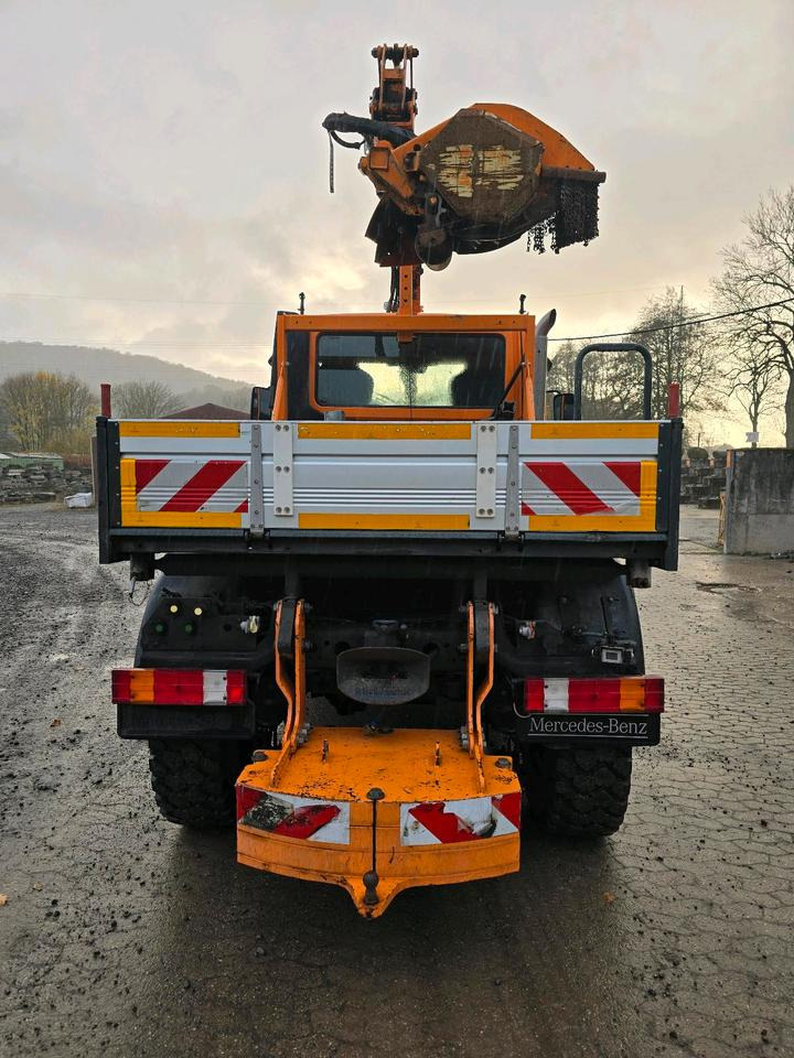 Unimog U400 2011 Bluetec 5 Mercedes-Benz 405 423 427 300 U 500 Mulag MKM Mähausleger Böschungsmäher Böschungsmulcher FME Dücker - Municipal/ Special vehicle: picture 4 Unimog U400 2011 Bluetec 5 Mercedes-Benz 405 423 427 300 U 500 Mulag MKM Mähausleger Böschungsmäher Böschungsmulcher FME Dücker - Municipal/ Special vehicle: picture 4