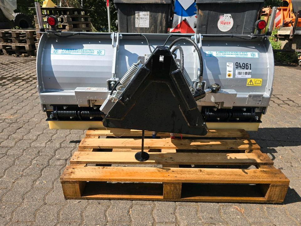 Snow plough NEUWARE KIF Schneepflug CM 1600 Schneeschieber Schneeschild Winterdienst Räumschild passend für Multicar Kramer Iseki Kubota Kleintraktor: picture 10