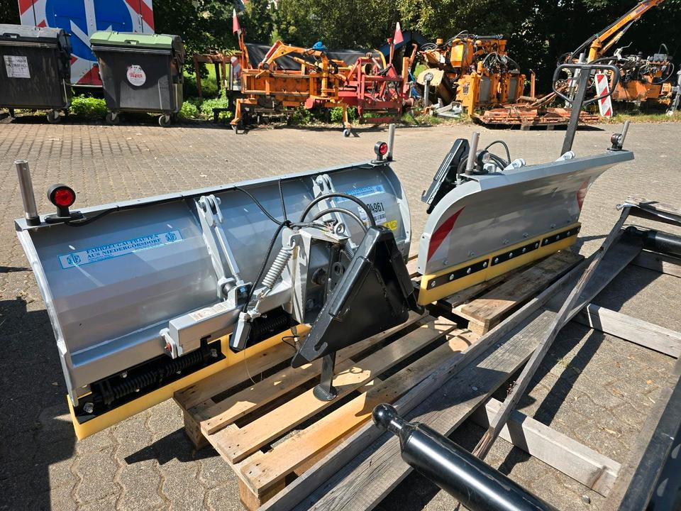 Snow plough NEUWARE KIF Schneepflug CM 1600 Schneeschieber Schneeschild Winterdienst Räumschild passend für Multicar Kramer Iseki Kubota Kleintraktor: picture 13