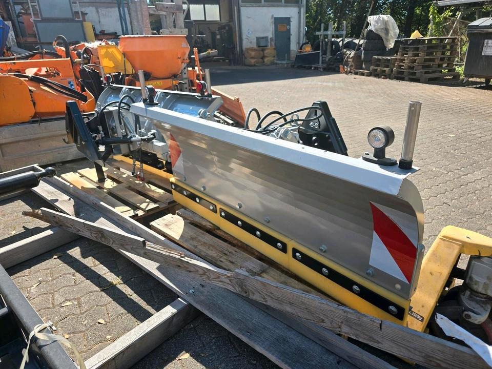 Snow plough NEUWARE KIF Schneepflug CM 1600 Schneeschieber Schneeschild Winterdienst Räumschild passend für Multicar Kramer Iseki Kubota Kleintraktor: picture 14
