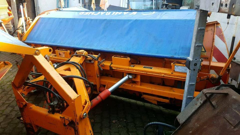 Schneepflug Schmidt Beilhack Winterdienst Schneeschild Unimog - Snow plough: picture 5 Schneepflug Schmidt Beilhack Winterdienst Schneeschild Unimog - Snow plough: picture 5