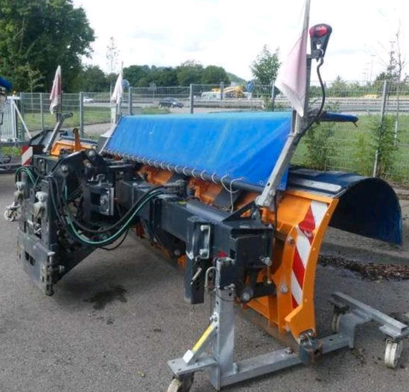 Schneepflug Schmidt ML 51-A 5,1m Schneeschild Schneeschieber Schmidt passend für LKW Autobahn Winterdienst - Snow plough: picture 2 Schneepflug Schmidt ML 51-A 5,1m Schneeschild Schneeschieber Schmidt passend für LKW Autobahn Winterdienst - Snow plough: picture 2