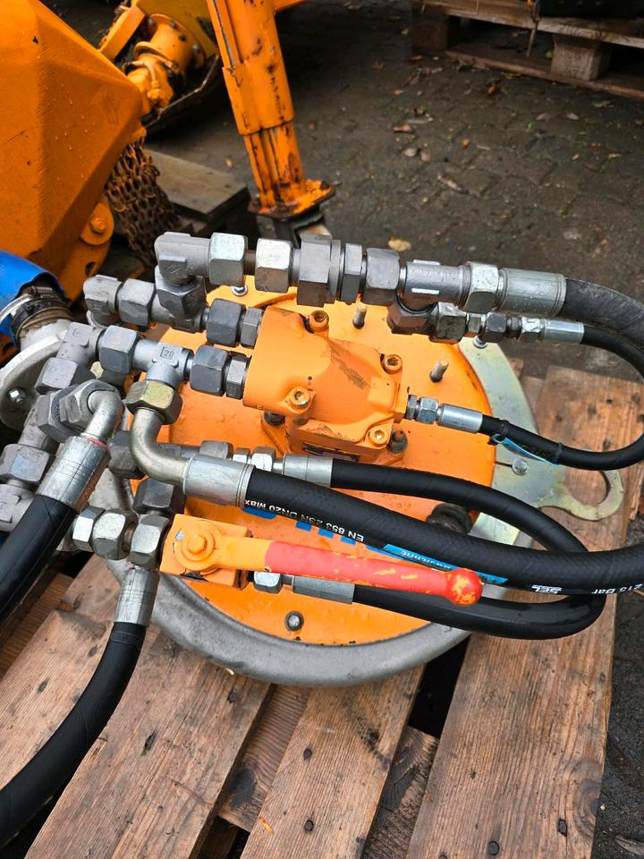 Mulag Gebläse MKM 700 Mähausleger Böschungsmäher Böschungsmulcher FME 600 700 500 MFK 500 600 unimog Mercedes-Benz - Spare parts for Flail mower/ Mulcher: picture 4 Mulag Gebläse MKM 700 Mähausleger Böschungsmäher Böschungsmulcher FME 600 700 500 MFK 500 600 unimog Mercedes-Benz - Spare parts for Flail mower/ Mulcher: picture 4