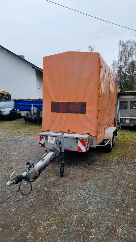 Mersch VZ 616 Absperrtafel FAT Nissen Horizont Verkehrsleittafel Verkehrsleitanhänger Verkehrssicherungsanhänger Leitanhänger - Trailer: picture 3 Mersch VZ 616 Absperrtafel FAT Nissen Horizont Verkehrsleittafel Verkehrsleitanhänger Verkehrssicherungsanhänger Leitanhänger - Trailer: picture 3