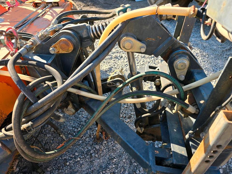 Broom Tuchel CDCL Kehrmaschine Straßenkehrmaschine Kehrbesen für Unimog 405 424 U 300 400 500 318 423 427 429 430 530 535 527 Mercedes-Benz Dücker SBM: picture 11