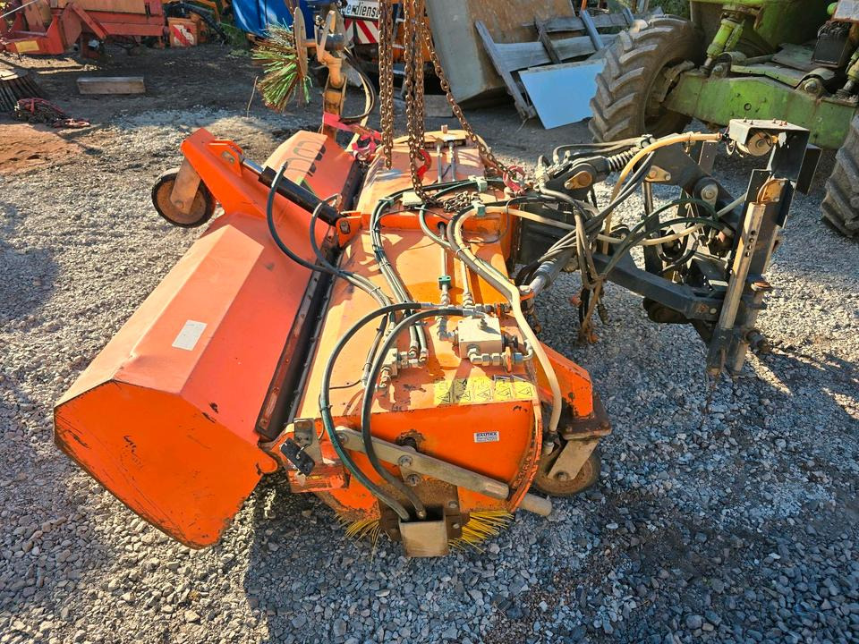 Broom Tuchel CDCL Kehrmaschine Straßenkehrmaschine Kehrbesen für Unimog 405 424 U 300 400 500 318 423 427 429 430 530 535 527 Mercedes-Benz Dücker SBM: picture 13