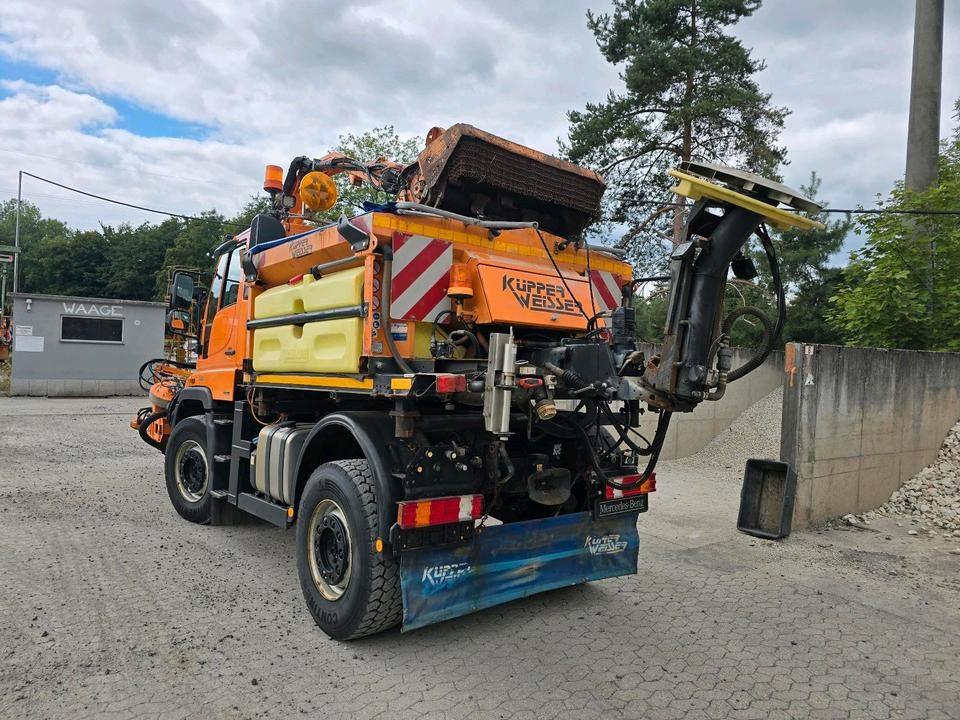 Unimog U400 2013 405/10 405/12 NKS-Z-UGN-43K Bluetec 5 Mercedes-Benz UGE UGN Mulag MKM700 Mähausleger Böschungsmäher Böschungsmulcher Küpper-Weisser IMS Salzstreuer - Snow removal vehicle: picture 4 Unimog U400 2013 405/10 405/12 NKS-Z-UGN-43K Bluetec 5 Mercedes-Benz UGE UGN Mulag MKM700 Mähausleger Böschungsmäher Böschungsmulcher Küpper-Weisser IMS Salzstreuer - Snow removal vehicle: picture 4