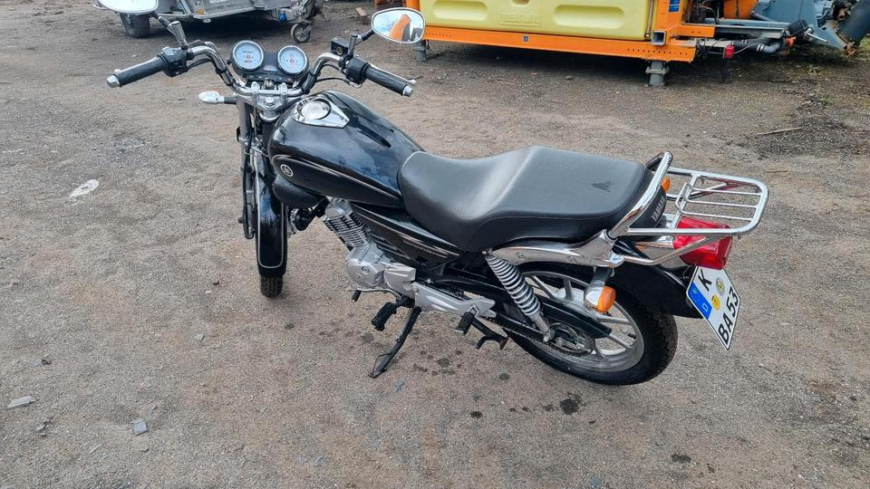 YAMAHA YBR Custom Motorrad 9626km Moped - Motorcycle: picture 5 YAMAHA YBR Custom Motorrad 9626km Moped - Motorcycle: picture 5