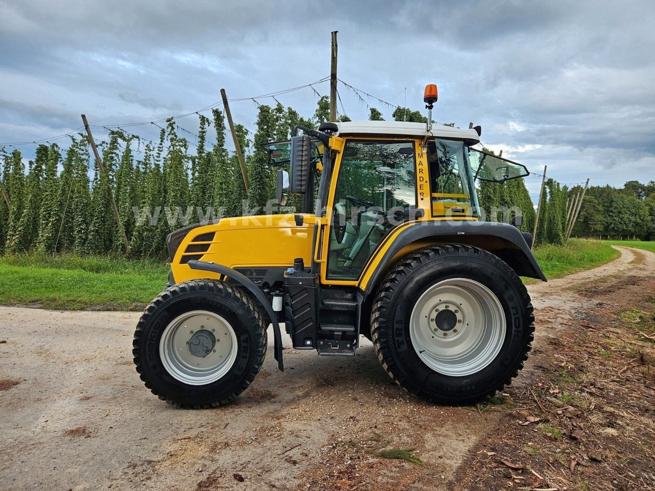 Fendt 313 V SCR, VARIO* nur 1.200Std* TMS, - Farm tractor: picture 4 Fendt 313 V SCR, VARIO* nur 1.200Std* TMS, - Farm tractor: picture 4
