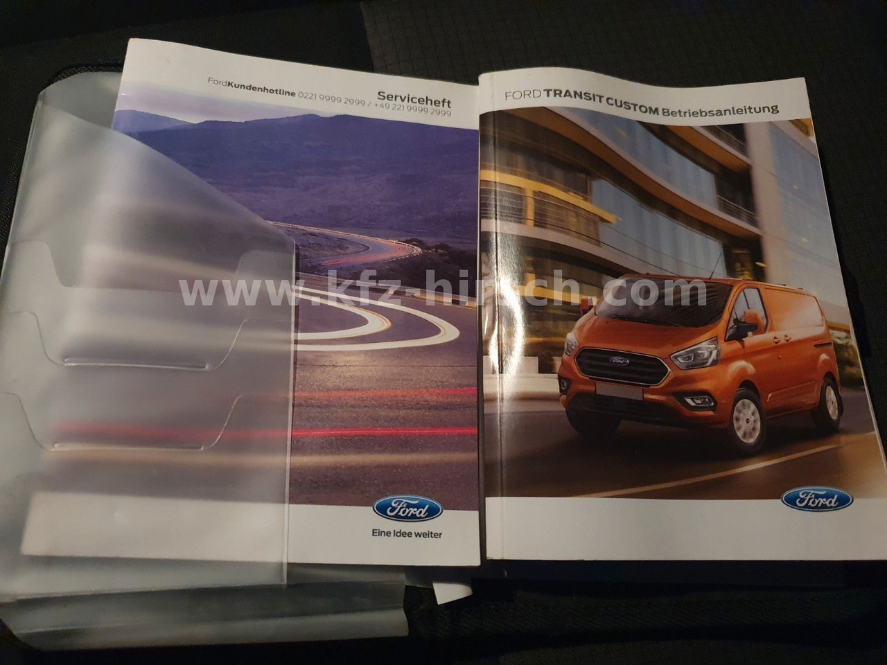 Passenger van Ford Transit Custom 1.Hd,Klima,Sitzhzg,Bluetooth,Temp: picture 12