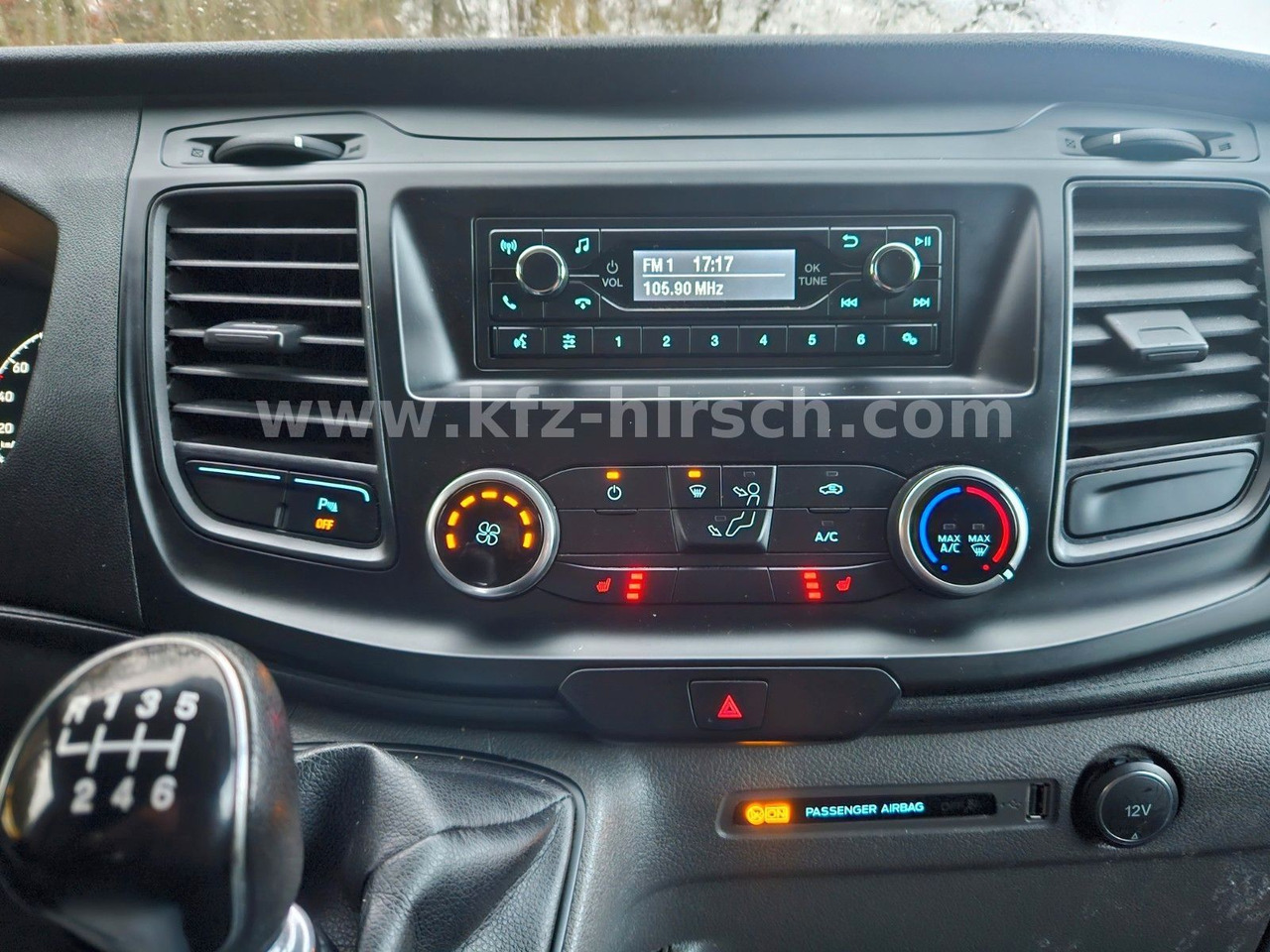 Passenger van Ford Transit Custom 1.Hd,Klima,Sitzhzg,Bluetooth,Temp: picture 11