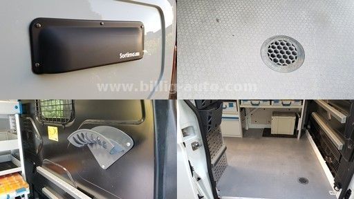 Small van Ford Transit Custom Sortimo Werkstatt 1.Hd Scheckheft: picture 18