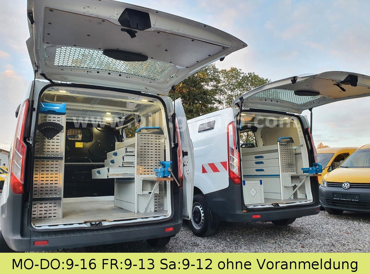 Small van Ford Transit Custom Sortimo Werkstatt 1.Hd Scheckheft: picture 10