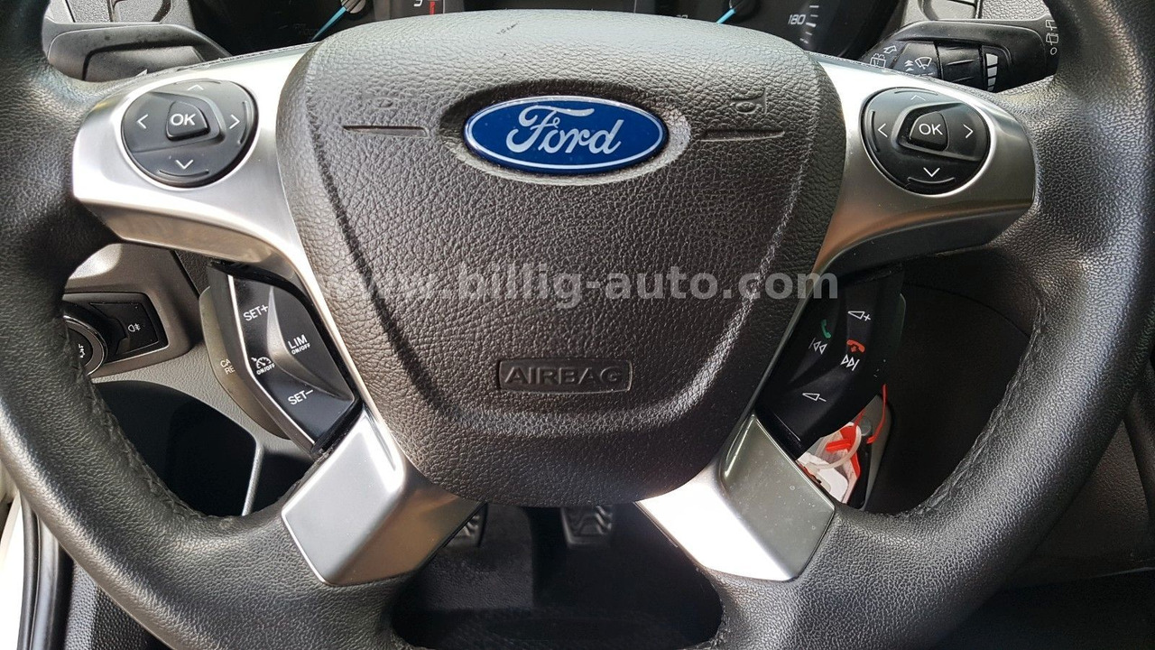 Small van Ford Transit Custom Sortimo Werkstatt 1.Hd Scheckheft: picture 10