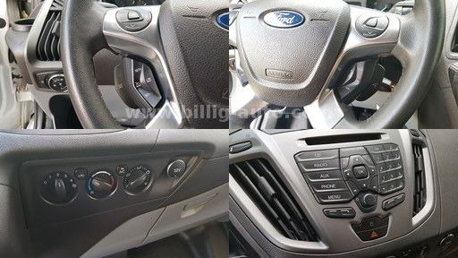 Small van Ford Transit Custom Sortimo Werkstatt 1.Hd Scheckheft: picture 19