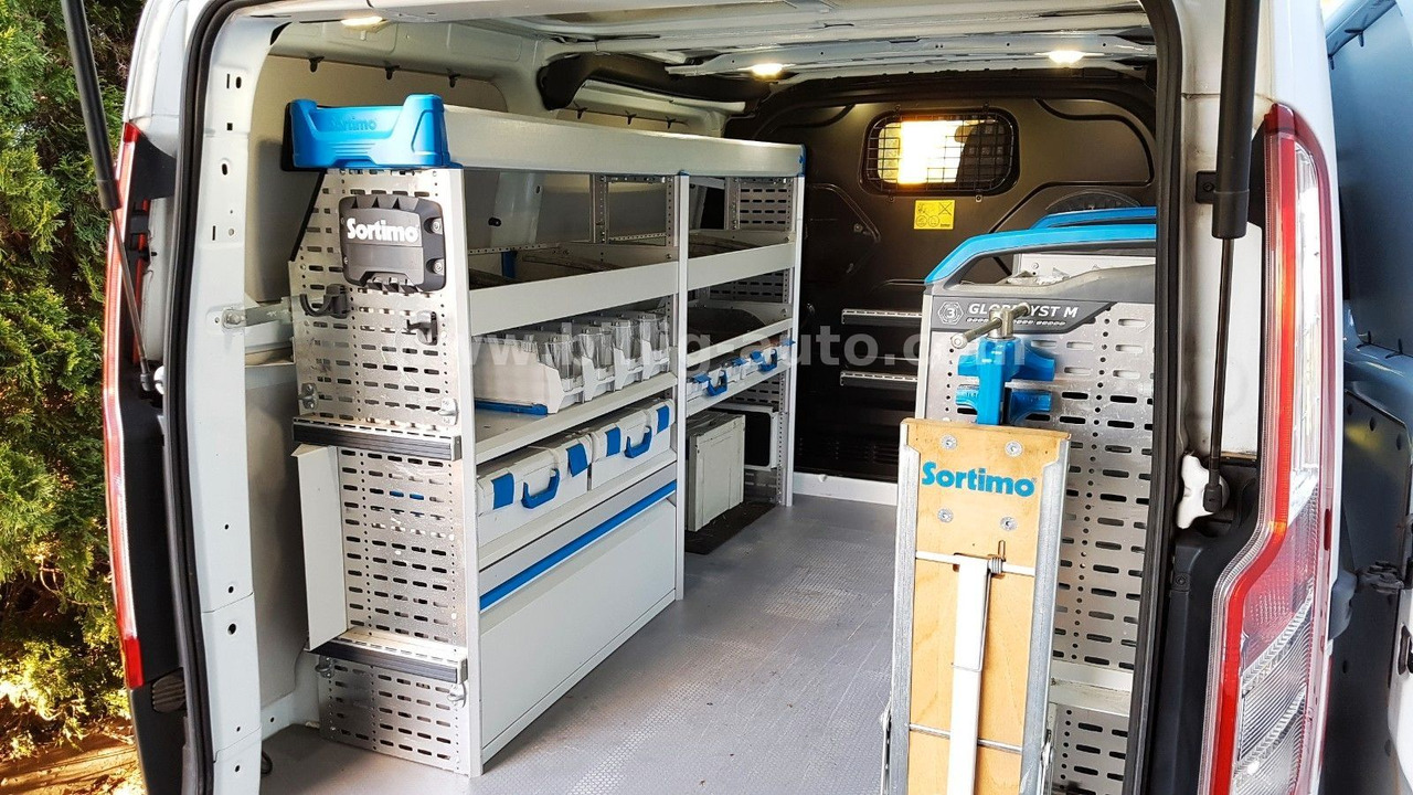 Small van Ford Transit Custom Sortimo Werkstatt 1.Hd Scheckheft: picture 14