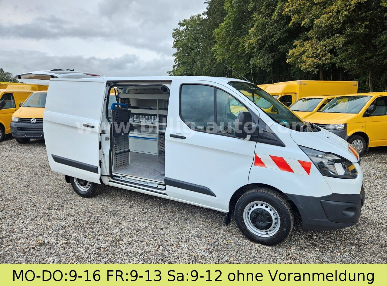 Small van Ford Transit Custom Sortimo Werkstatt 1.Hd Scheckheft: picture 11