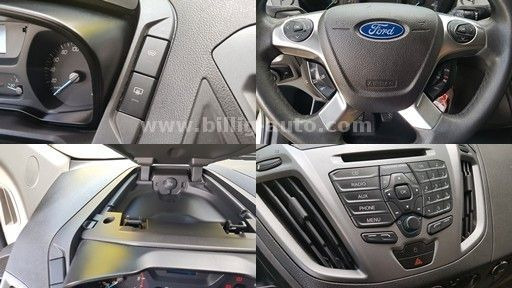 Small van Ford Transit Custom Sortimo Werkstatt 1.Hd Scheckheft: picture 13