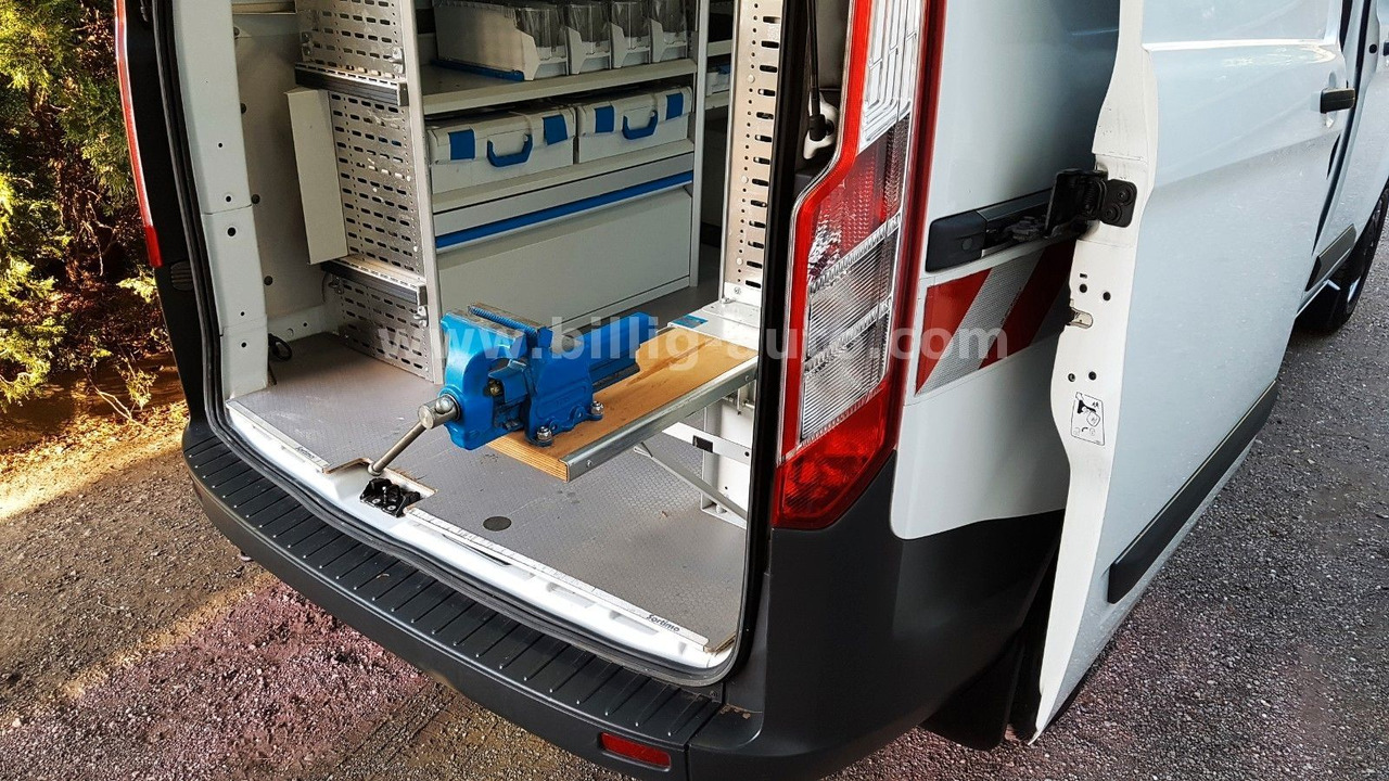 Small van Ford Transit Custom Sortimo Werkstatt 1.Hd Scheckheft: picture 11