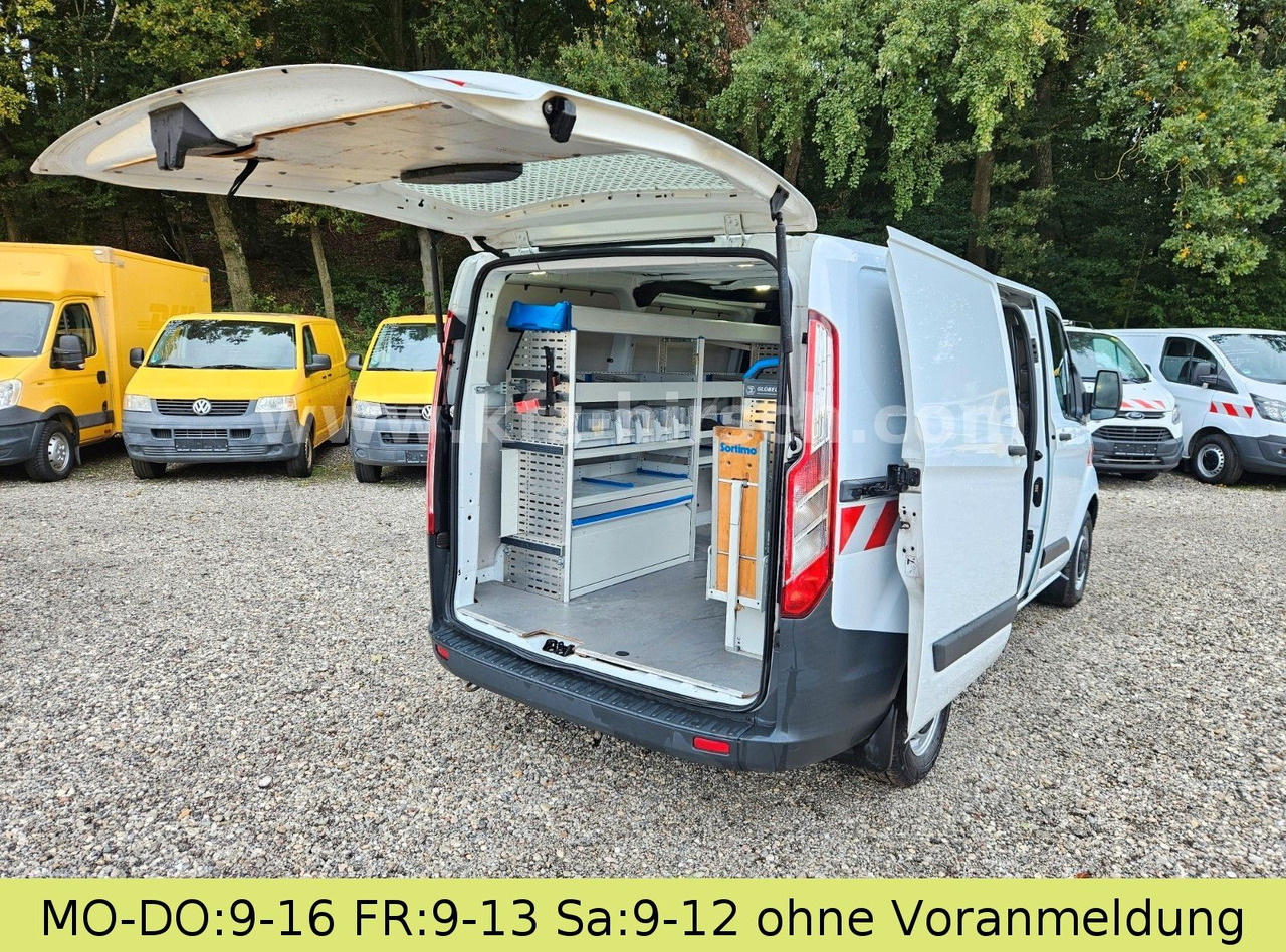 Small van Ford Transit Custom Sortimo Werkstatt 1.Hd Scheckheft: picture 6
