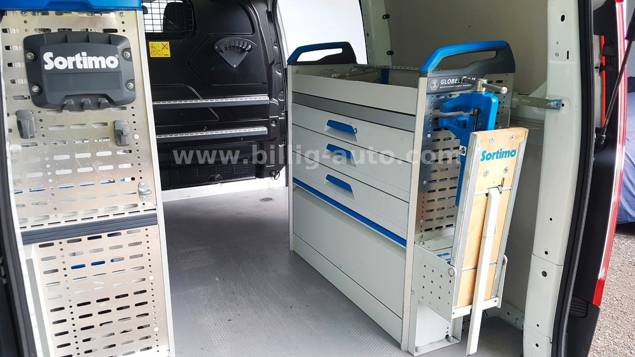 Small van Ford Transit Custom Sortimo Werkstatt 1.Hd Scheckheft: picture 16