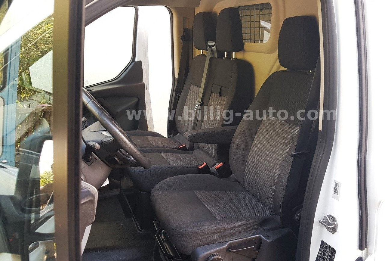 Small van Ford Transit Custom Sortimo Werkstatt 1.Hd Scheckheft: picture 9