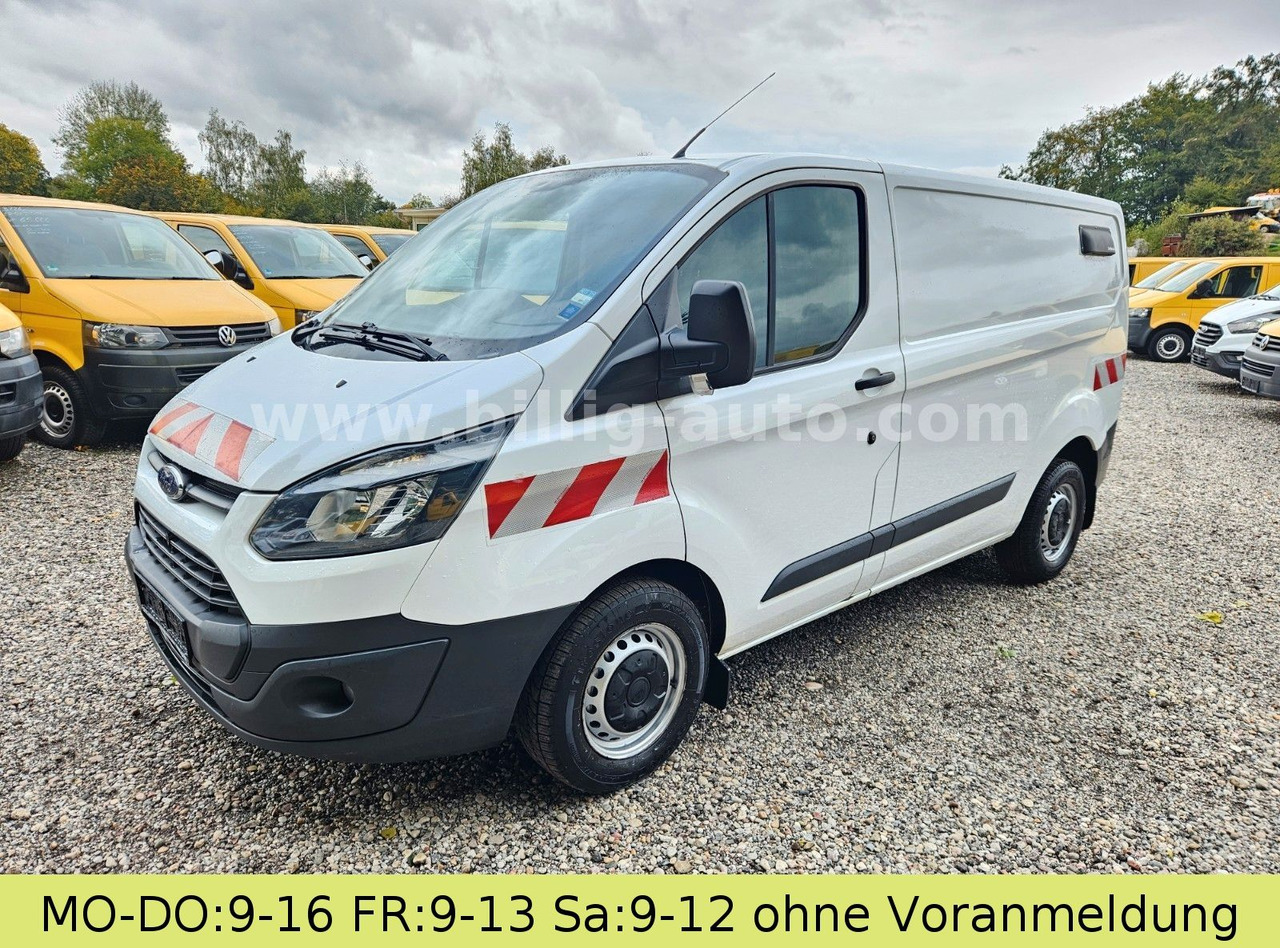 Small van Ford Transit Custom Sortimo Werkstatt 1.Hd Scheckheft: picture 7