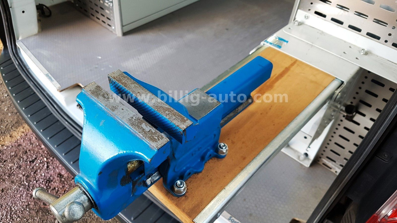 Small van Ford Transit Custom Sortimo Werkstatt 1.Hd Scheckheft: picture 12