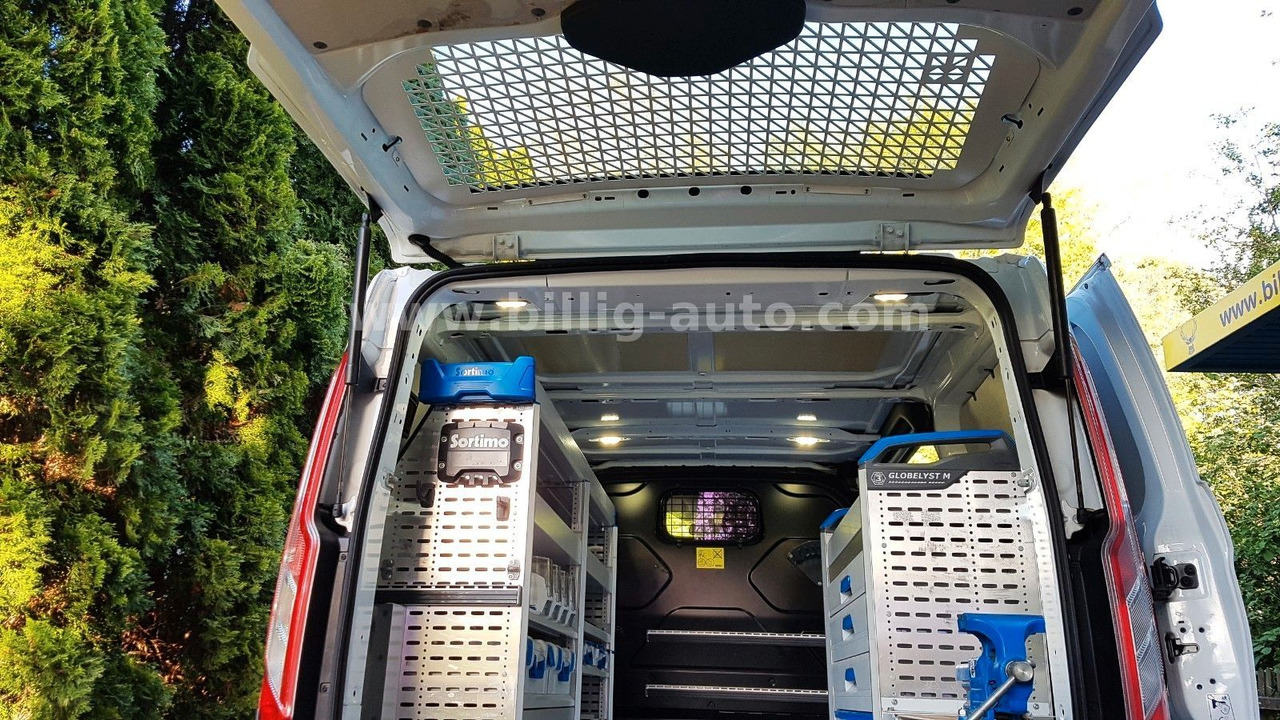 Small van Ford Transit Custom Sortimo Werkstatt 1.Hd Scheckheft: picture 17