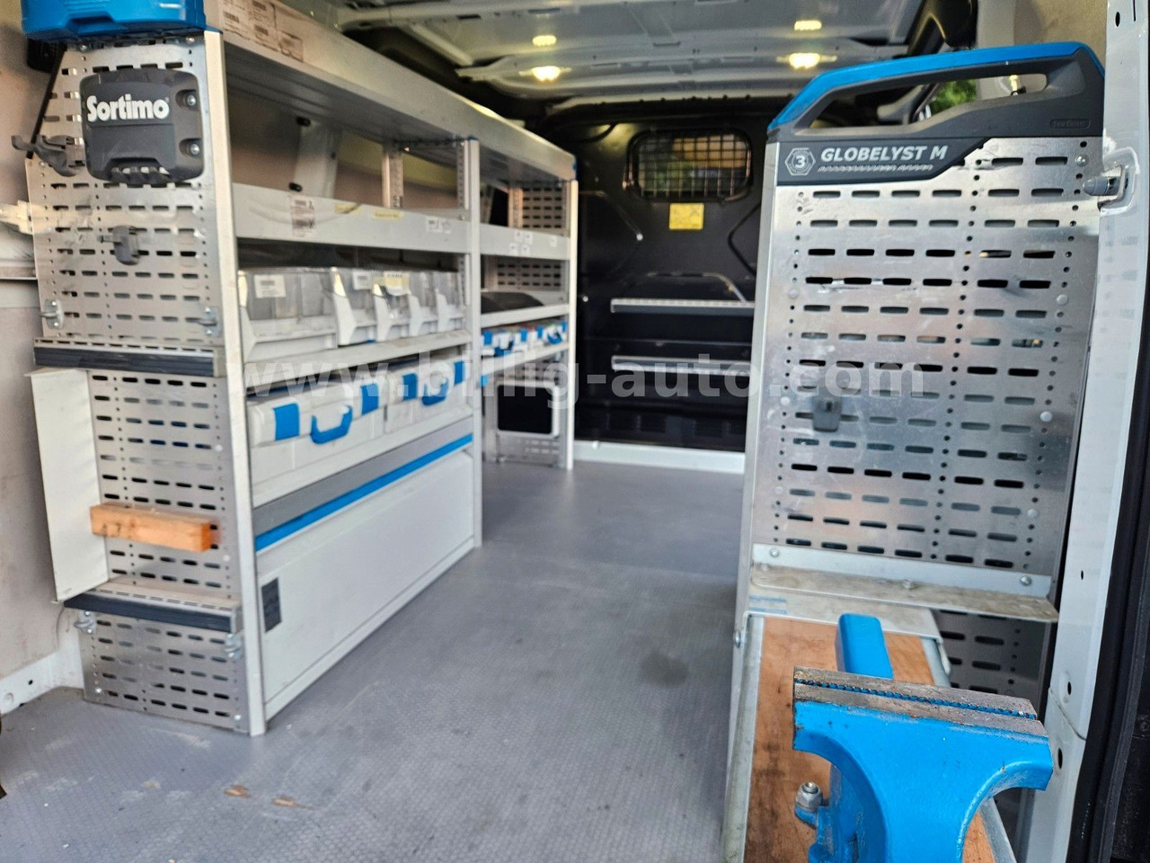 Ford Transit Custom Sortimo Werkstatt AHK Temp - Panel van: picture 5 Ford Transit Custom Sortimo Werkstatt AHK Temp - Panel van: picture 5
