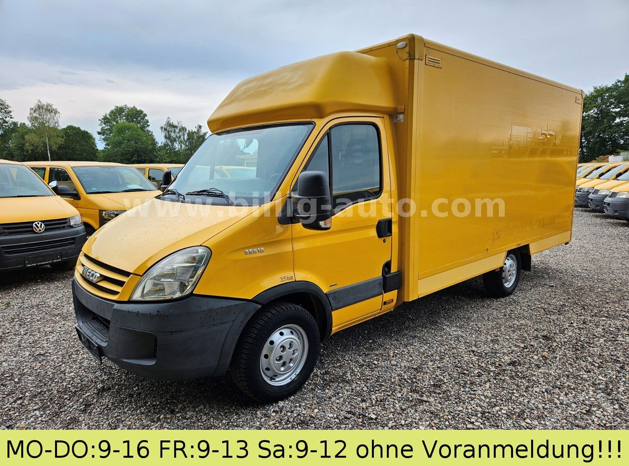 Vending truck Iveco Daily 1.Hand*EU4* Regale Integralkoffer DHL POST: picture 6 Vending truck Iveco Daily 1.Hand*EU4* Regale Integralkoffer DHL POST: picture 6