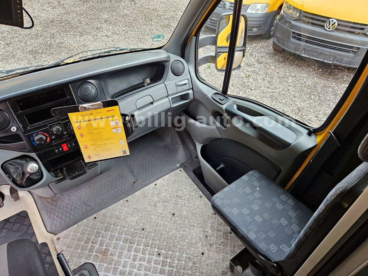 Vending truck Iveco Daily 1.Hand*EU4* Regale Integralkoffer DHL POST: picture 10 Vending truck Iveco Daily 1.Hand*EU4* Regale Integralkoffer DHL POST: picture 10