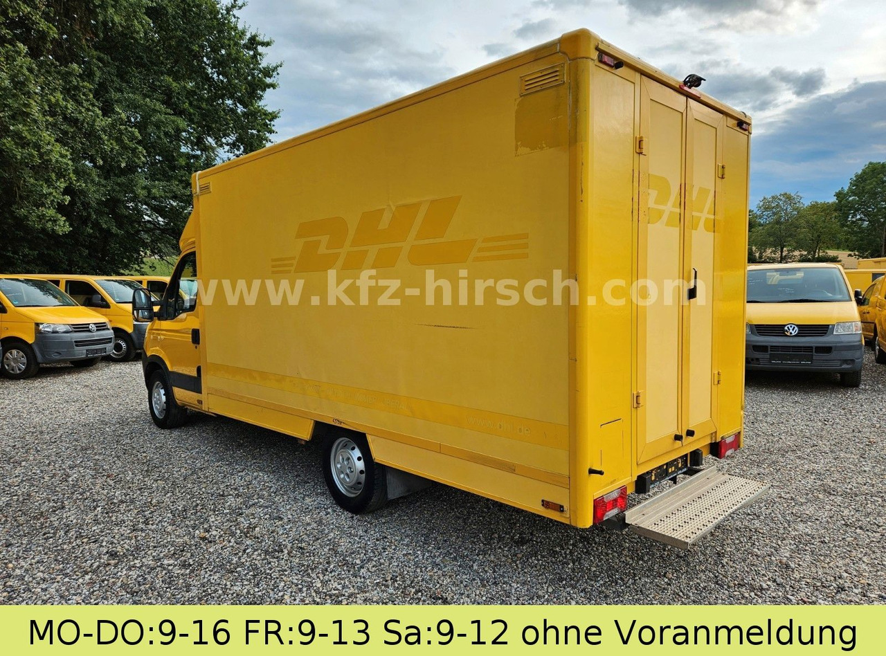 Iveco Daily 1.Hand*EU4* Regale Integralkoffer DHL POST - Panel van: picture 4 Iveco Daily 1.Hand*EU4* Regale Integralkoffer DHL POST - Panel van: picture 4