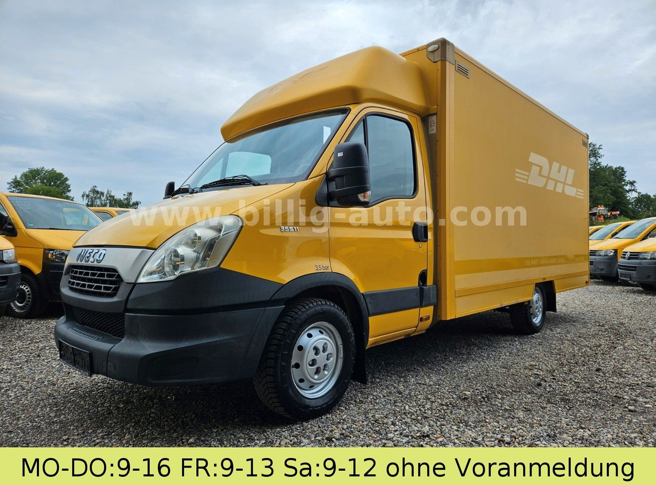 Iveco Daily Camper Koffer Integralkoffer Postkoffer E5 - Box van: picture 1 Iveco Daily Camper Koffer Integralkoffer Postkoffer E5 - Box van: picture 1