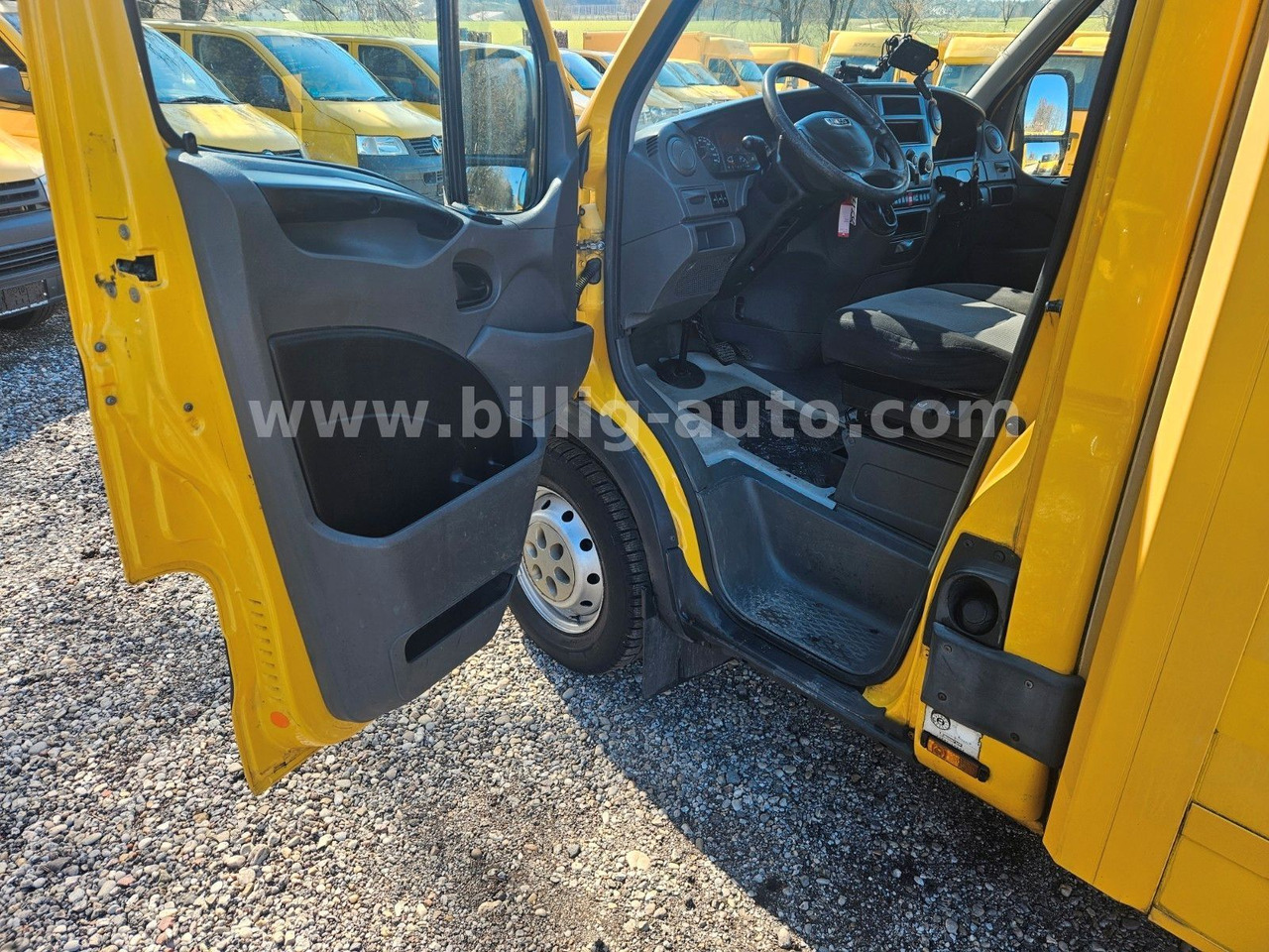 Box van Iveco Daily EURO 5 Koffer Integralkoffer Postkoffer E5: picture 12