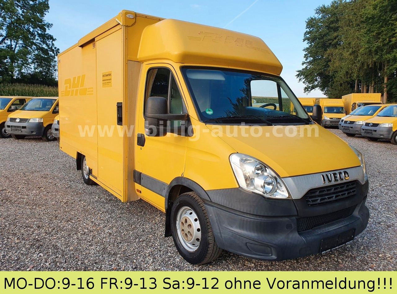 Box van Iveco Daily EURO 5 Koffer Integralkoffer Postkoffer E5: picture 10