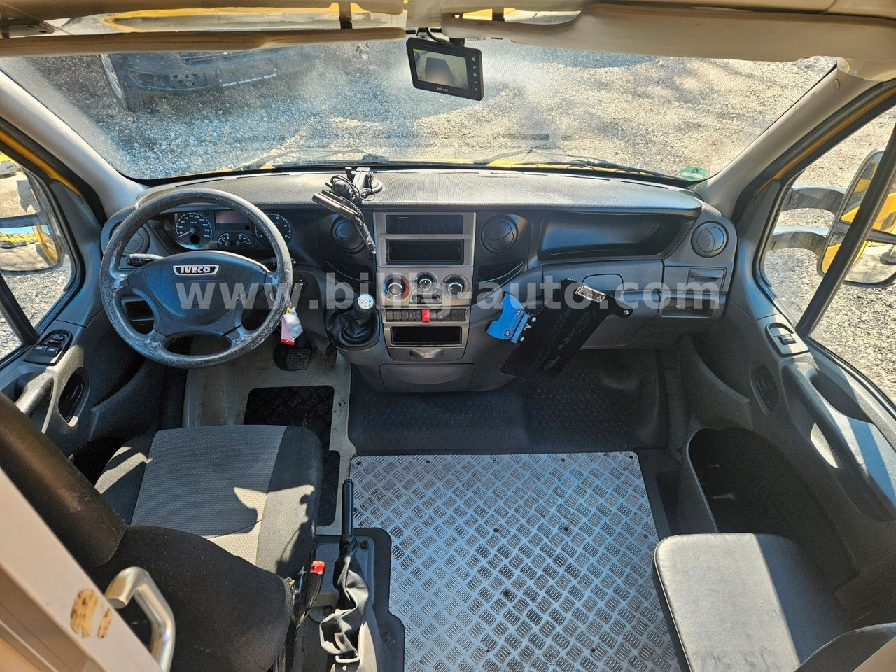 Box van Iveco Daily EURO 5 Koffer Integralkoffer Postkoffer E5: picture 11