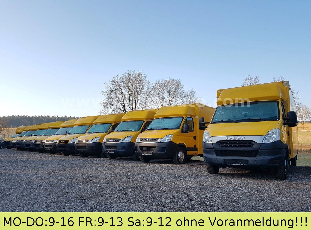 Box van Iveco Daily EURO 5 Koffer Integralkoffer Postkoffer E5: picture 15