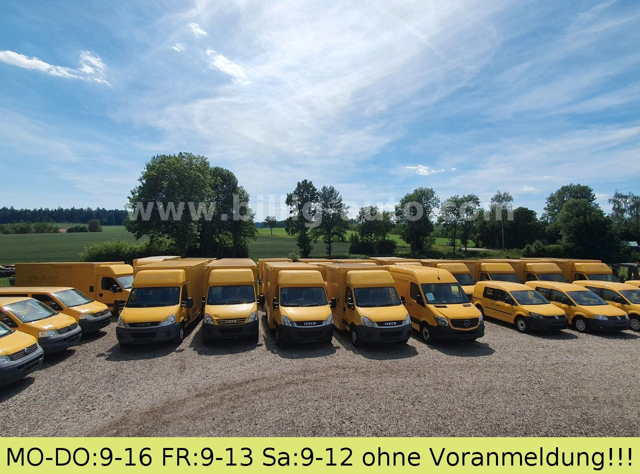 Iveco Daily EURO5 * ALU Koffer Krone Integralkoffer - Box van: picture 2 Iveco Daily EURO5 * ALU Koffer Krone Integralkoffer - Box van: picture 2
